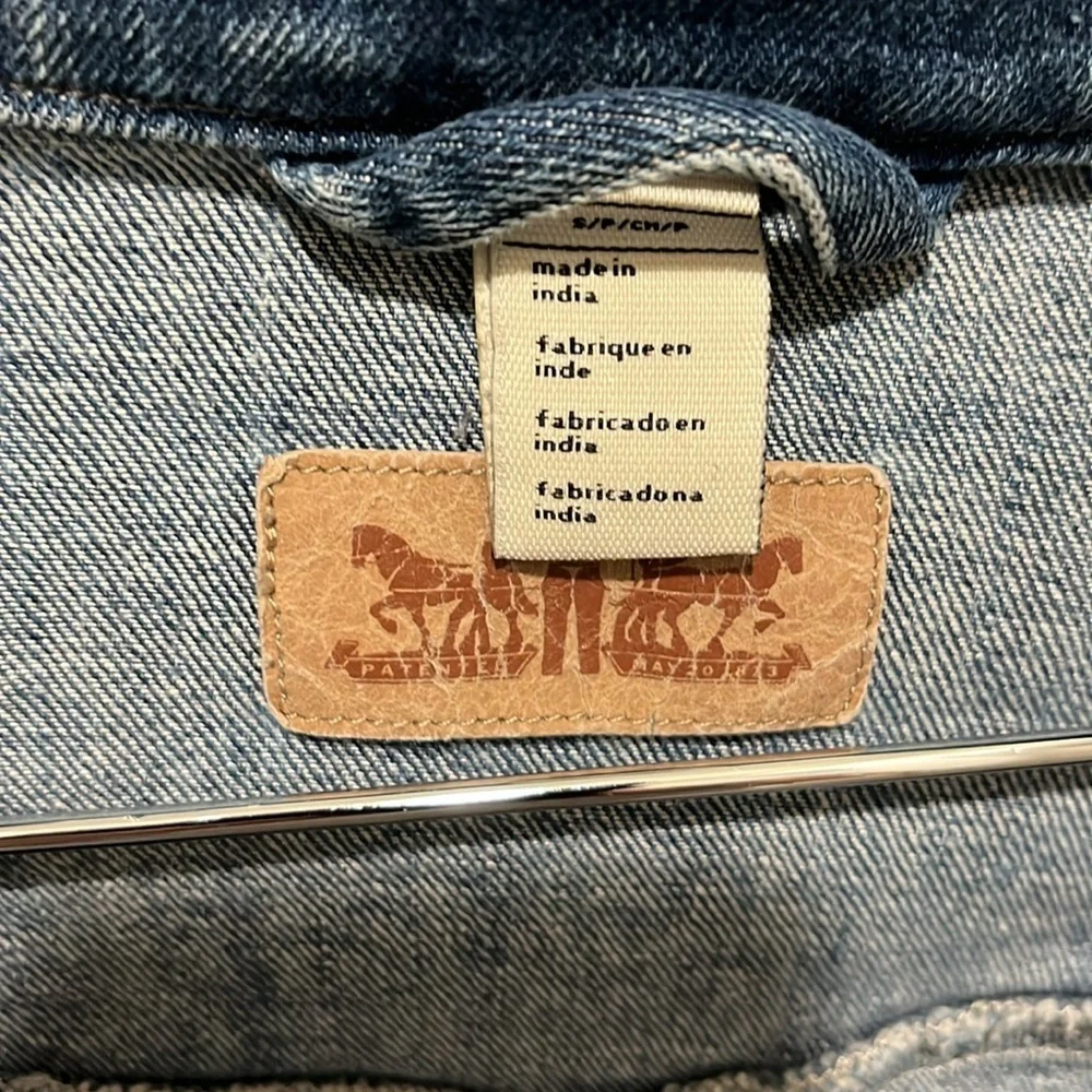 Women’s Levi’s vintage Jean jacket S - Picture 2 of 10